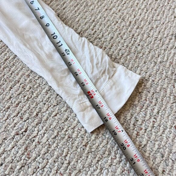 Lovestitch Bohemian Embroidered Tie Front Button Down Blouse - Picture 9 of 12